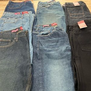 Arizona boys Jeans size 18 Husky - $8 each